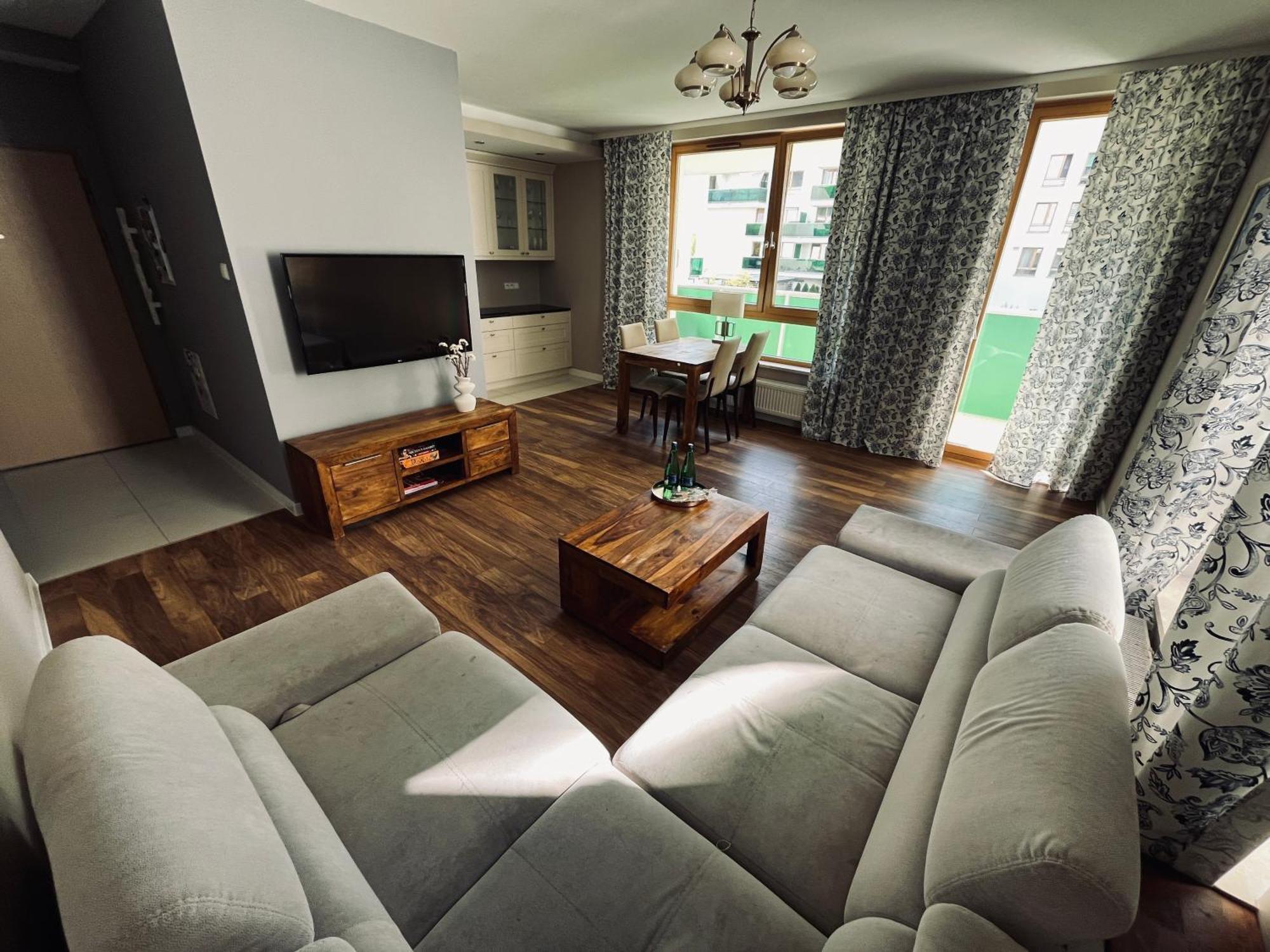 Coco Premium Apartament Varsó Kültér fotó